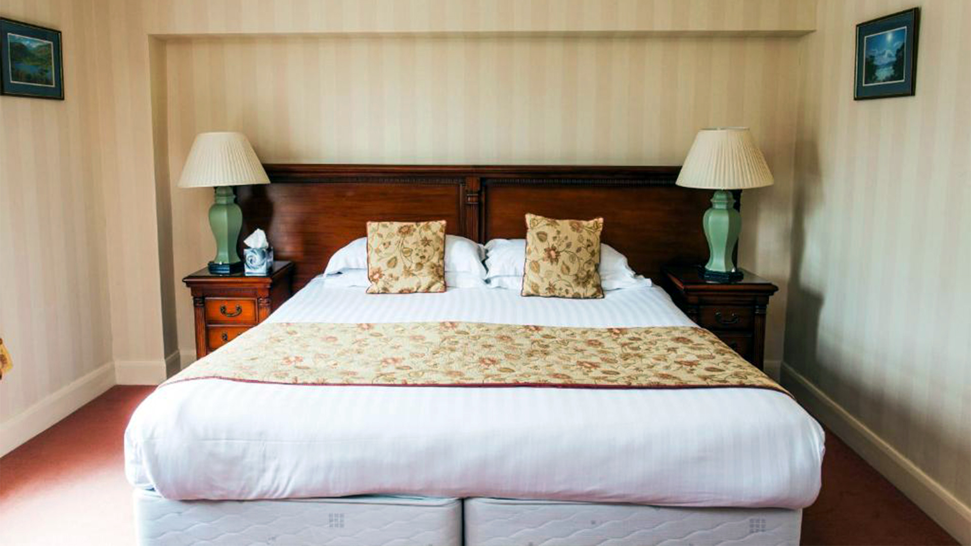 Cozy Rooms | Hotels Bassenthwaite | Lake District Castle Inn Hotel