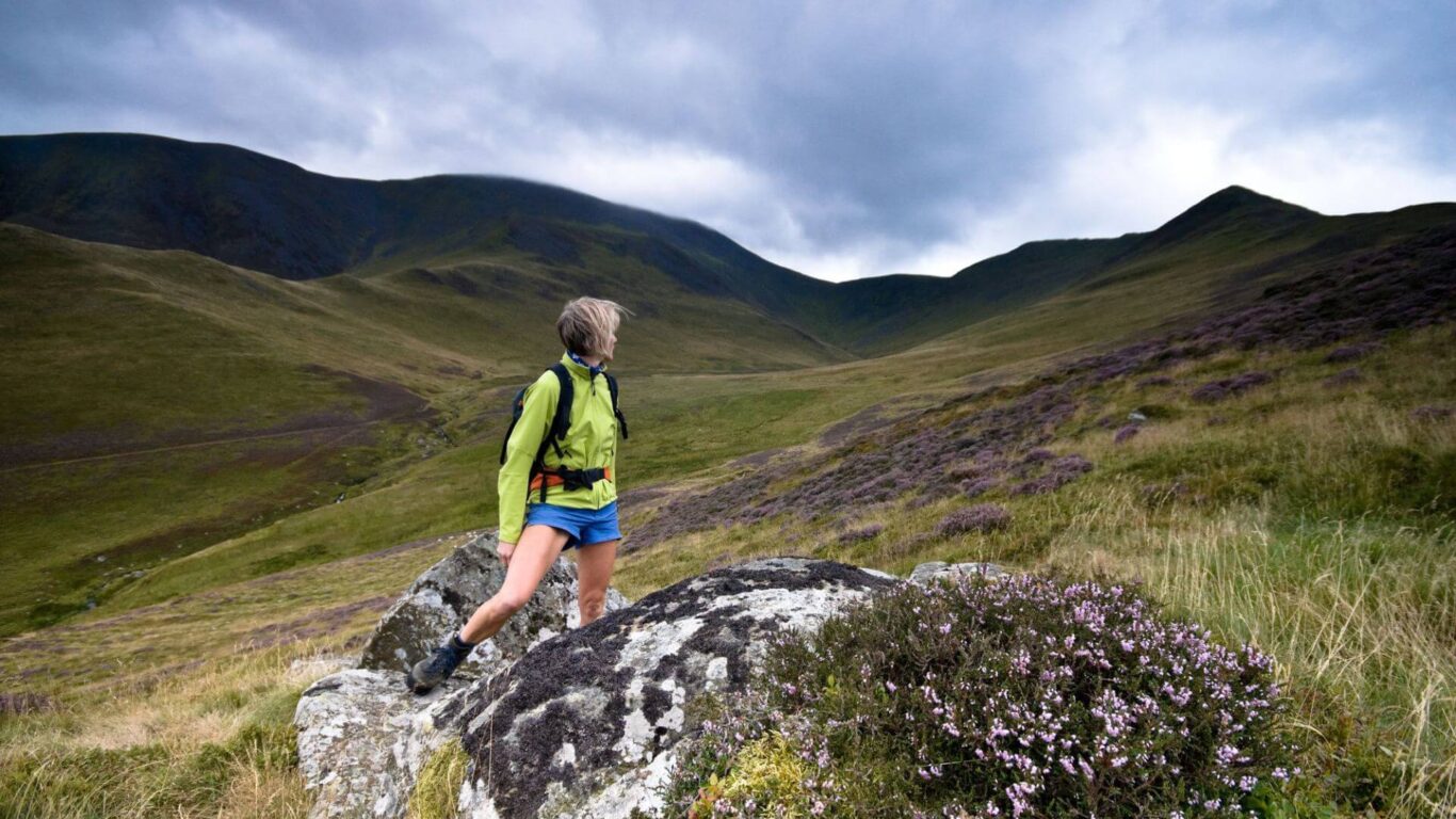 Walking Skiddaw Cumbria Media